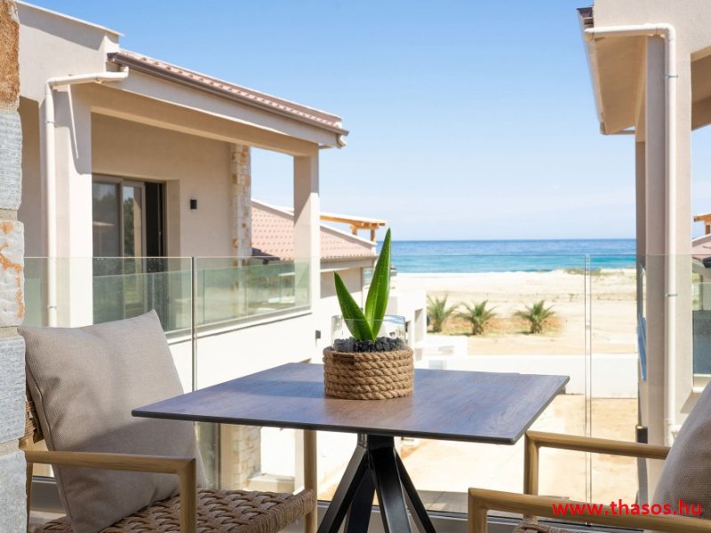 Almyra - Arany Homok - Natura Lakosztály Tengeri kilátással