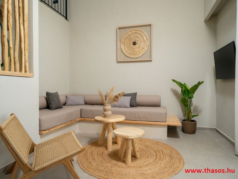 Almyra - Arany Homok - Natura Lakosztály Tengeri kilátással