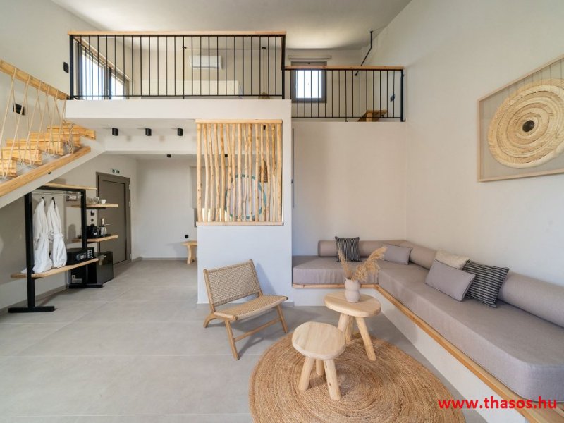 Almyra - Arany Homok - Natura Lakosztály Tengeri kilátással