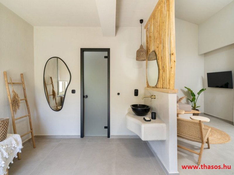 Almyra - Arany Homok - Natura Lakosztály Tengeri kilátással