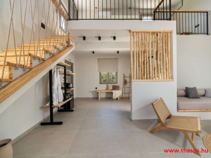 Almyra - Arany Homok - Natura Lakosztály Tengeri kilátással