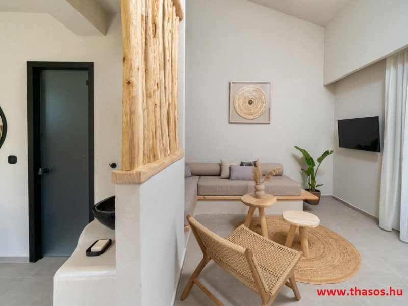 Almyra - Arany Homok - Natura Lakosztály Tengeri kilátással