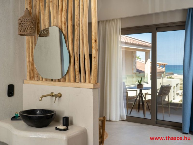 Almyra - Arany Homok - Natura Lakosztály Tengeri kilátással