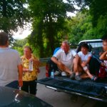 Pános otthonában - Szigetkörbe kirándulás 2015