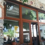 Stelios kaffenio, az ikon festő műterme
