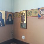 Stelios kaffenio, az ikon festő műterme