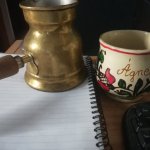 Stelios kaffenio, az ikon festő műterme