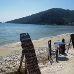 Centrum és a nagy strand között