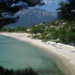 Skala Panagia strand