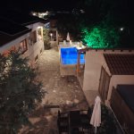 Jota Apartman - éjszakai medence